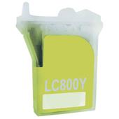 Compatible Yellow Brother LC800Y Ink Cartridge