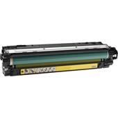 Compatible Yellow  Toner Cartridge (Replaces HP  CE742A