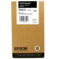 Epson T6031 (T603100) Photo Black High Capacity Original Ink Cartridge
