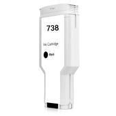 Compatible Black HP 738 Standard Capacity Ink Cartridge (Replaces HP 498N4A)