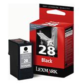 Lexmark No.28 Black Original Return Program Ink Cartridge