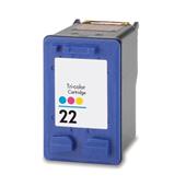 Compatible Tri-Colour HP 22 Ink Cartridge (Replaces HP C9352AE)