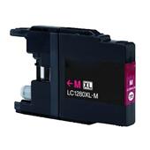 Compatible Magenta Brother LC1280XLM High Capacity Ink Cartridge