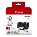 Canon PGI-1500XL BK/C/M/Y Original High Capacity Multipack Ink Cartridges