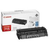 Canon 715 (1975B002AA) Black Original Laser Toner Cartridge