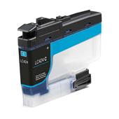 Compatible Cyan Brother LC424C Standard Capacity Ink Cartridge