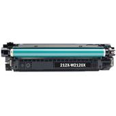 Compatible Black HP 212X High Capacity Toner Cartridge (Replaces Canon W2120X)