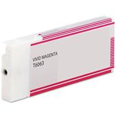 Compatible Magenta Epson T6063 High Capacity Ink Cartridge (Replaces Epson T6063)