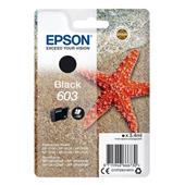 Epson 603 (T03U14010) Black Original Standard Capacity Ink Cartridge (Starfish)