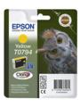 Epson T0794 (T079440) Yellow Original Ink Cartridge (Owl)