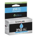 Lexmark No.210XL Cyan Original High Capacity Return Program Ink Cartridge