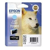 Epson T0965 (T096540) Light Cyan Original Ink Cartridge (Huskey)