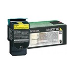 Lexmark C544X1YG Yellow Original Extra High Capacity Laser Return Programme Toner Cartridge