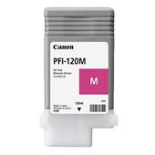 Canon PFI-120M (2887C001AA) Magenta Original Standard Capacity Ink Cartridge