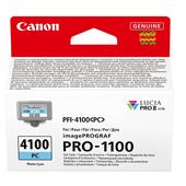 Canon PFI-4100PC Photo Cyan Original Ink Cartridge