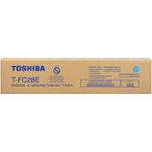 Toshiba T-FC28E-C Cyan Original Toner Cartridge
