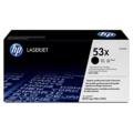HP LaserJet 53X Black Original Toner Cartridge with Smart Printing Technology (Q7553X)