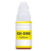Compatible Yellow Canon GI-590Y Ink Bottle (Replaces Canon 1606C001)