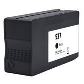 Compatible Black HP 937 Standard Capacity Ink Cartridge (Replaces HP 4S6W5NE)