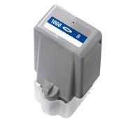 Compatible Blue Canon PFI-1000B Ink Cartridge (Replaces Canon 0555C001)