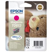 Epson T0613 (T061340) Magenta Original Ink Cartridge (Teddybear)