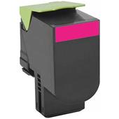 Compatible Magenta Lexmark 71C2HM0 High Capacity Toner Cartridge