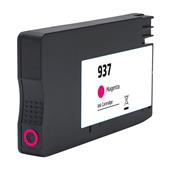 Compatible Magenta HP 937 Standard Capacity Ink Cartridge (Replaces HP 4S6W3NE)