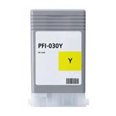 Compatible Yellow Canon PFI-030Y Standard Capacity Ink Cartridge (Replaces Canon 3492C001)