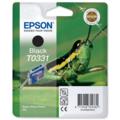 Epson T0331 (T033140) Black Original Ink Cartridge (Grasshopper)