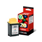 Lexmark No. 20 Colour Original Ink Cartridge