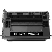 Compatible Black HP 147X High Capacity Toner Cartridge (Replaces HP W1470X)