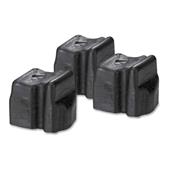 Compatible 3 x Black Xerox 108R00663 Solid Ink Sticks