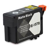 Compatible Matte Black Epson T1578 Ink Cartridge (Replaces Epson T1578 Turtle)