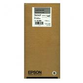 Epson T6367 (T636700) Light Black Original High Capacity Ink Cartridge