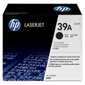 HP LaserJet Q1339A Black Original Standard Capacity Toner Cartridge with Smart Printing Technology