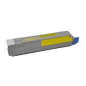 Compatible Yellow OKI 43865729 Toner Cartridge