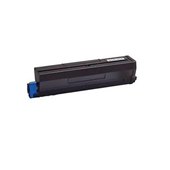 Compatible Black OKI 44917607 Toner Cartridge