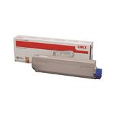 OKI 46606507 Cyan Original Standard Capacity Toner Cartridge