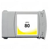 Compatible Yellow HP 80 High Capacity Ink Cartridge (Replaces HP C4848A)