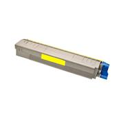 Compatible Yellow OKI 44643001 Toner Cartridge