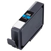 Compatible Photo Cyan Canon PFI-300PC Ink Cartridge (Replaces Canon 4197C001)