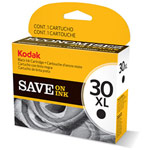 Kodak 30XL Black Original High Capacity Ink Cartridge (3952363)