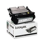 Lexmark 12A6830 Black Prebate Laser Toner Cartridge