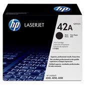 HP LaserJet Q5942A Black Original Standard Capacity Toner Cartridge with Smart Printing Technology