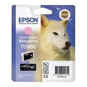 Epson T0966 (T096640) Vivid Light Magenta Original Ink Cartridge (Huskey)