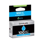 Lexmark No.100XL Cyan Original High Yield Return Program Ink Cartridge