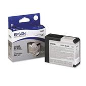 Epson T5807 (T580700) Light Black Original Ink Cartridge