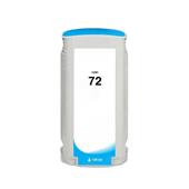 Compatible Cyan HP 72 High Capacity Ink Cartridge (Replaces HP C9371A)