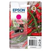 Epson 503XL (T09R34010) Magenta Original High Capacity Ink Cartridge (Chillies)