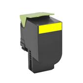 Compatible Yellow Lexmark 70C2HY0 High Capacity Toner Cartridge